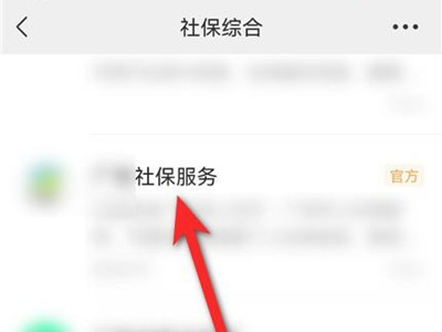 微信怎么查社保卡余额明细