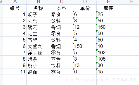 Java中用POI实现将数据导出到Excel