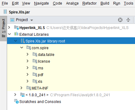 Java 实现Excel文档添加超链接的代码