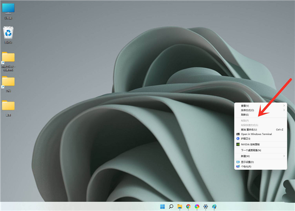 Win11右键菜单没有刷新怎么办？Win11右键菜单没有刷新的解决办法