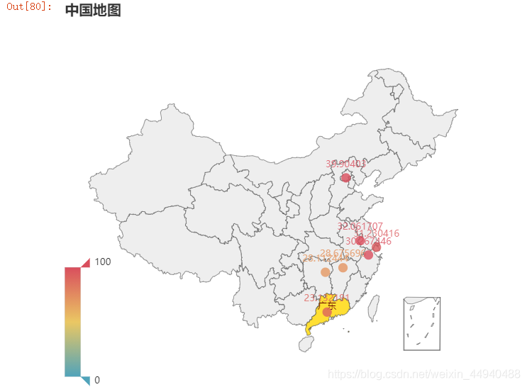 Python数据可视化之基于pyecharts实现的地理图表的绘制