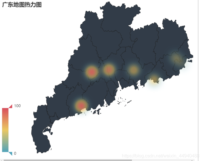 Python数据可视化之基于pyecharts实现的地理图表的绘制