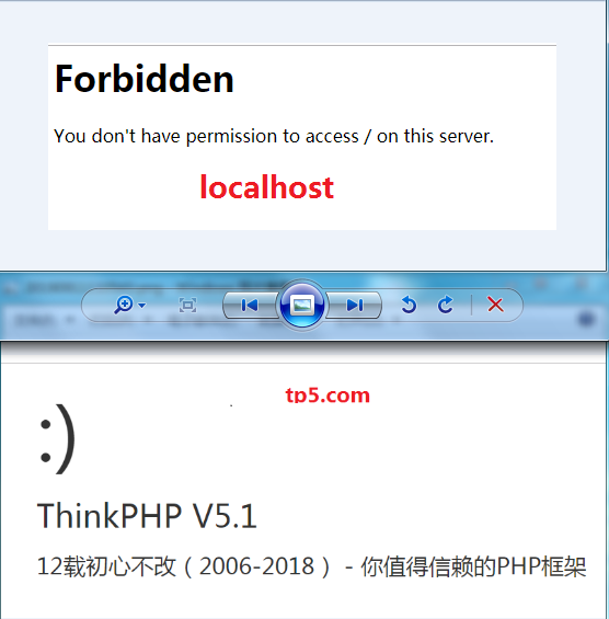 localhost打不开?