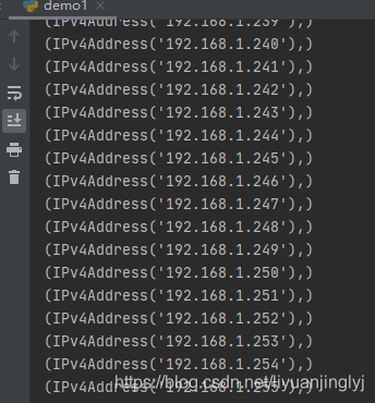 Python中实现ipaddress网络地址的处理