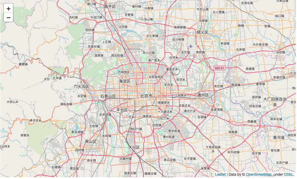 Python绘制地图神器folium的新人入门指南