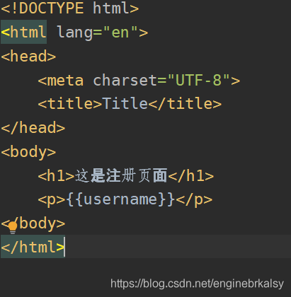 python flask框架快速入门