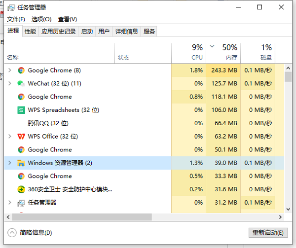 Win10笔记本底部任务栏无响应怎么办？任务栏卡住的解决方法