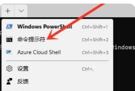 Win11命令提示符怎么打开 Win11命令提示符打开方法