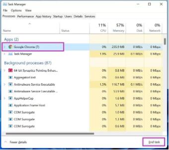 解决Win11和Win10中谷歌Chrome浏览器速度慢问题的7种方法