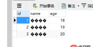 mysql -  navicate  导入数据库中文乱码？