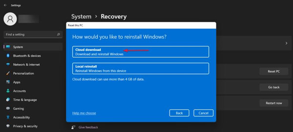 Windows11搜索栏用不了怎么办？Win11搜索栏用不了的解决方法