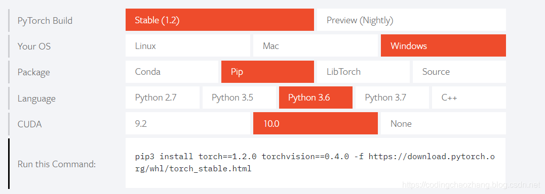 详解win10下pytorch-gpu安装以及CUDA详细安装过程