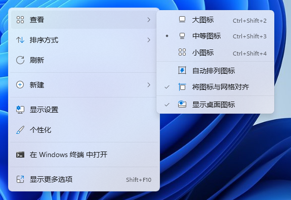 Win11桌面图标怎么随意摆放？Win11桌面图标随意摆放方法分享