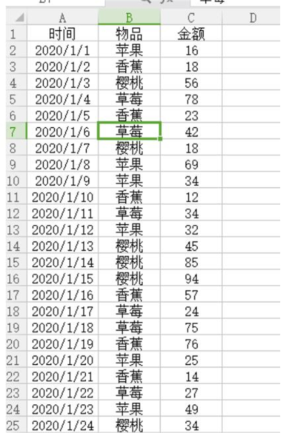 Excel中如何使用数据透视表快速汇总？