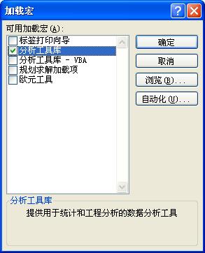 如何使用Excel 2010做数据分析工具？