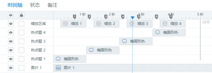 PPT图片局部放大的技巧