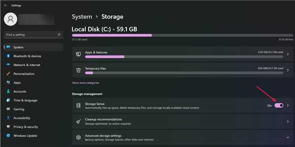 如何在Windows11中运行磁盘清理？Windows11运行磁盘清理方法