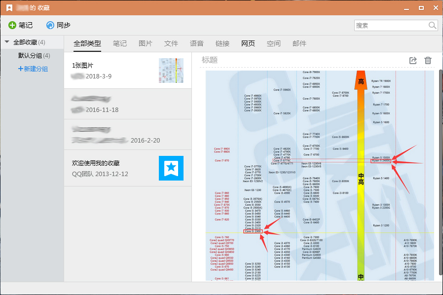 QQ收藏在哪看？电脑版QQ收藏查看方法