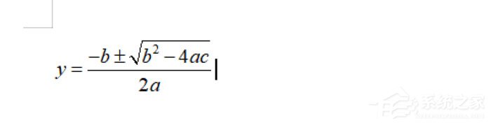 Word怎么编辑数学公式？MathType编写数学公式的方法