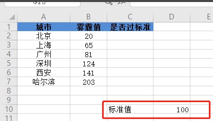 WPS如何判断数值是否超标？