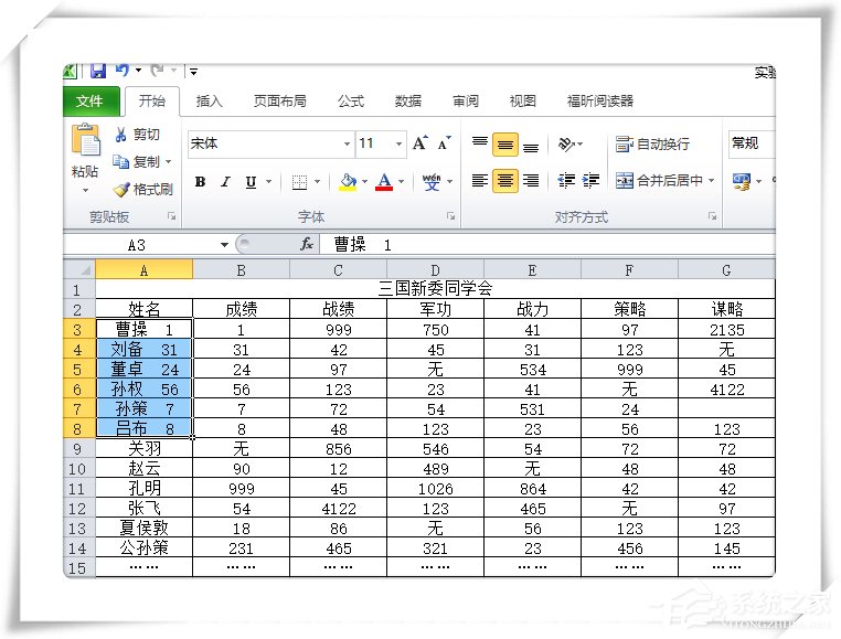 怎么将Excel单元格的数据进行拆分？Excel单元格拆分教学