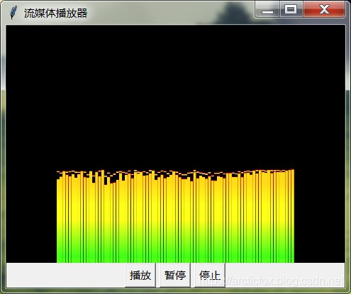 Python 流媒体播放器的实现(基于VLC)