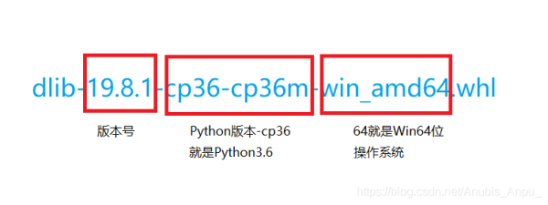 python中dlib库的详细安装方法