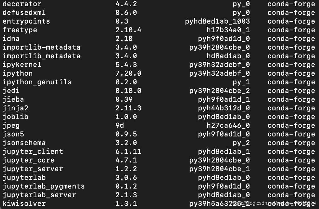 MacbookM1 python环境配置随笔