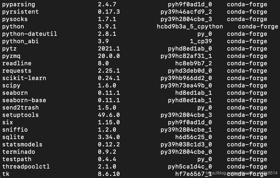 MacbookM1 python环境配置随笔