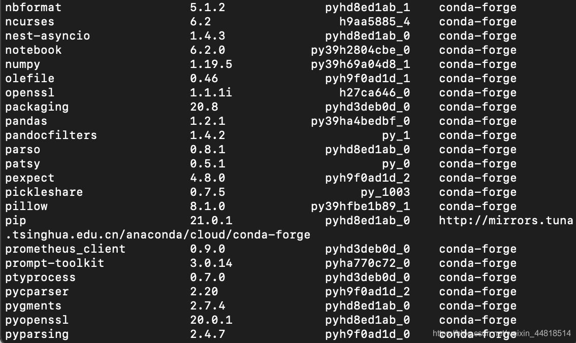 MacbookM1 python环境配置随笔