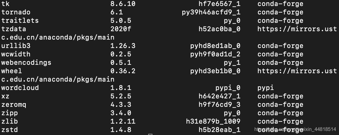 MacbookM1 python环境配置随笔