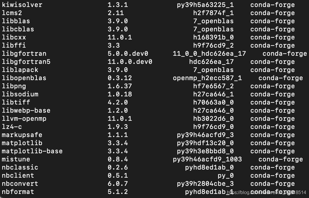 MacbookM1 python环境配置随笔