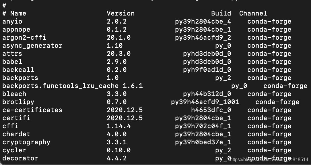 MacbookM1 python环境配置随笔