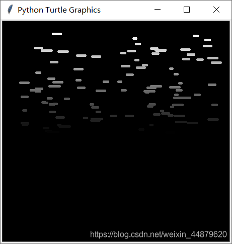 使用Python的pencolor函数实现渐变色功能