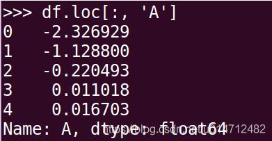 聊聊Python pandas 中loc函数的使用,及跟iloc的区别说明