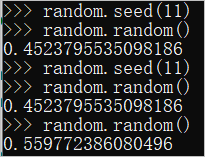 python中random模块详解