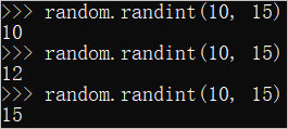 python中random模块详解