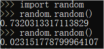 python中random模块详解