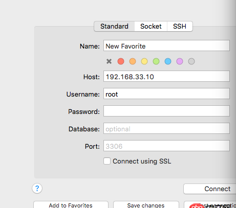 如何使用sequel pro等可视化工具连接vagrant上的mysql?