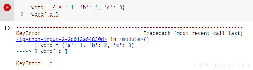 详解Python 中的 defaultdict 数据类型