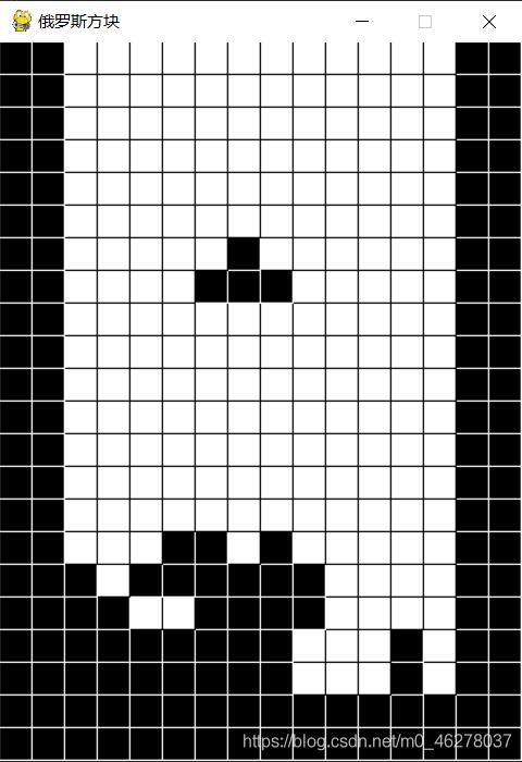 Python Pygame实现俄罗斯方块