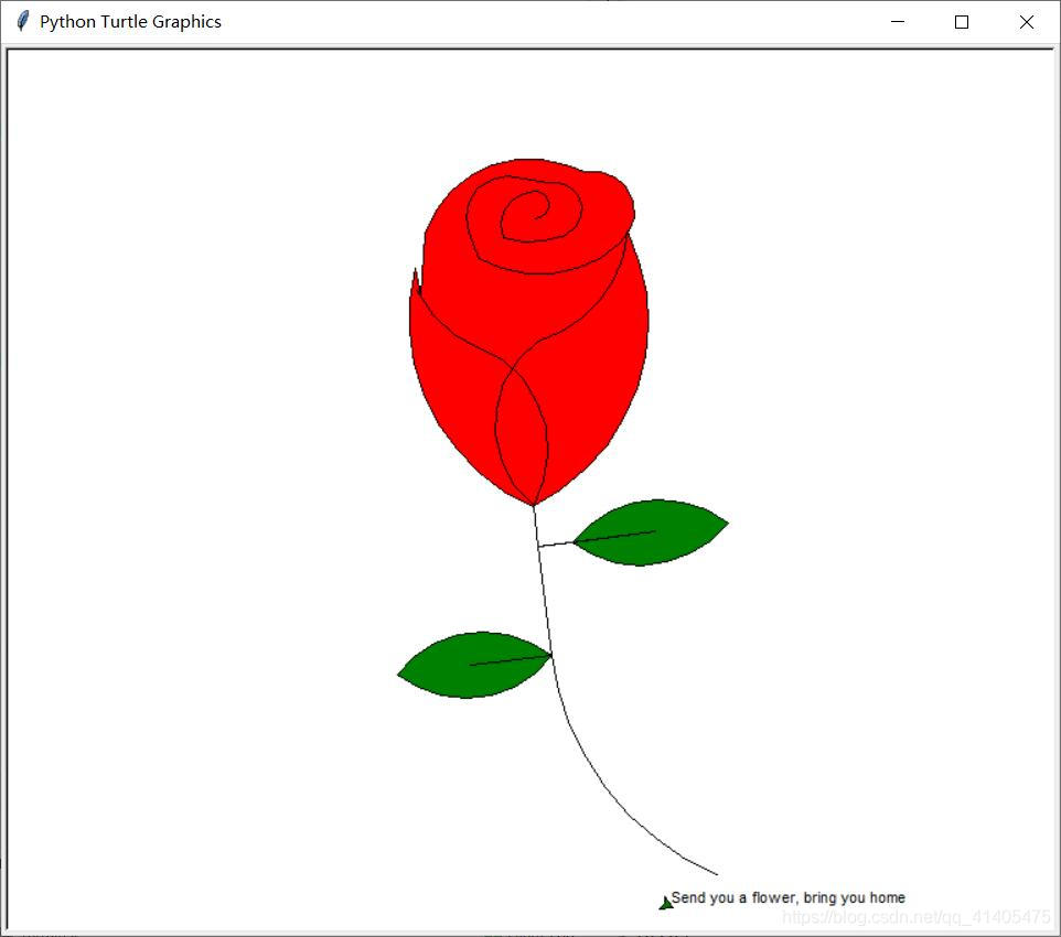 python绘图模块之利用turtle画图