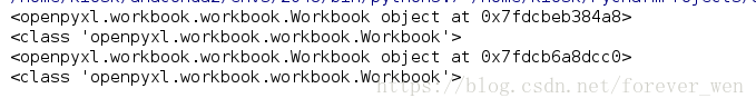 python之openpyxl模块的安装和基本用法（excel管理）