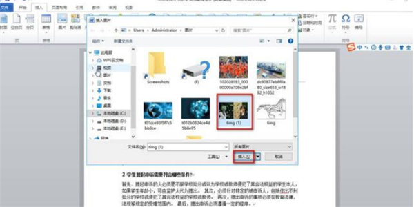 word怎么插图进去