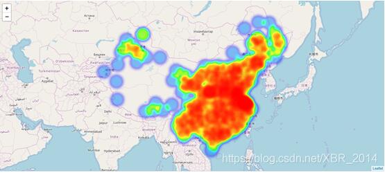 python-地图可视化组件folium的操作