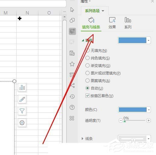 如何使用wps2019制作出彩色二维饼形图？使用wps2019制作出彩色二维饼形图的方法