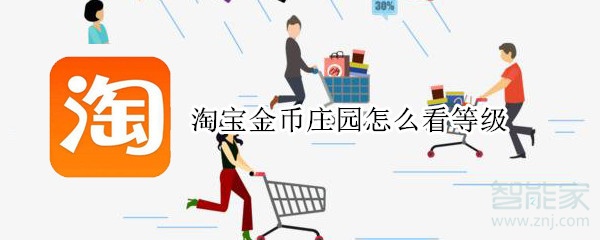 淘宝金币庄园怎么看等级