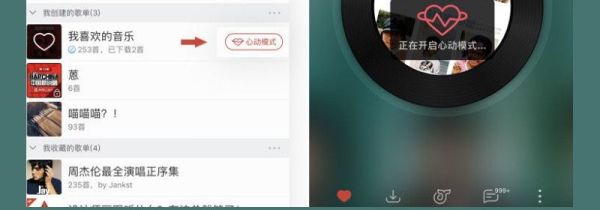 网易云心动模式什么意思