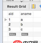 mysql - SQL查询问题