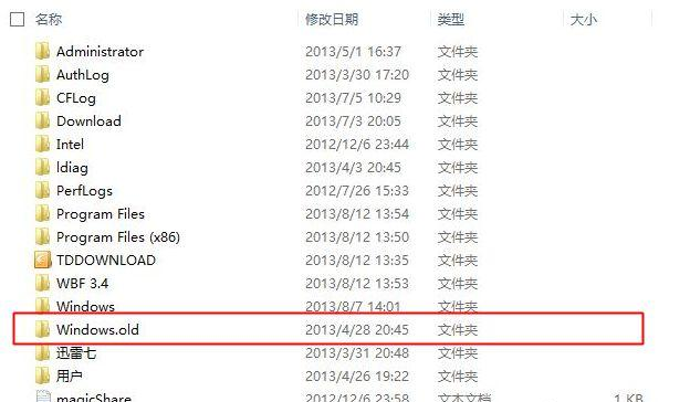 Win10电脑重装后系统盘里面东西还在吗？